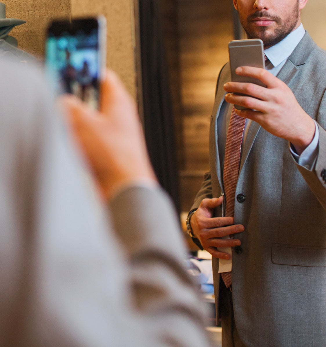 $300 suit to $1,000 suit – That’s the power of our bespoke alterations
