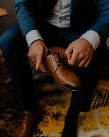 A Groom’s Guide to Wedding Shoes