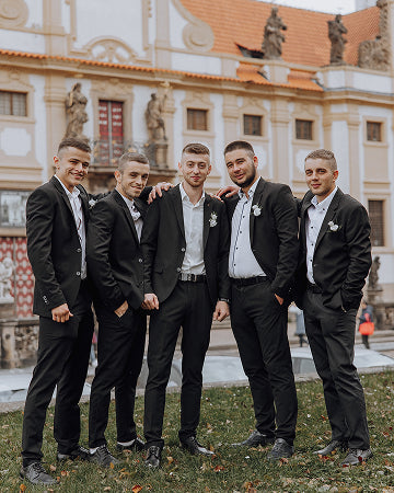 Custom Wedding Attire for Groomsmen, Fathers & VIPs