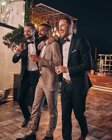 Groomsmen Attire Ideas: Find the Right Fit