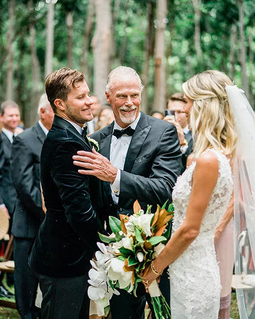 Top Five Stylish Looks for Fathers of the Bride & Groom