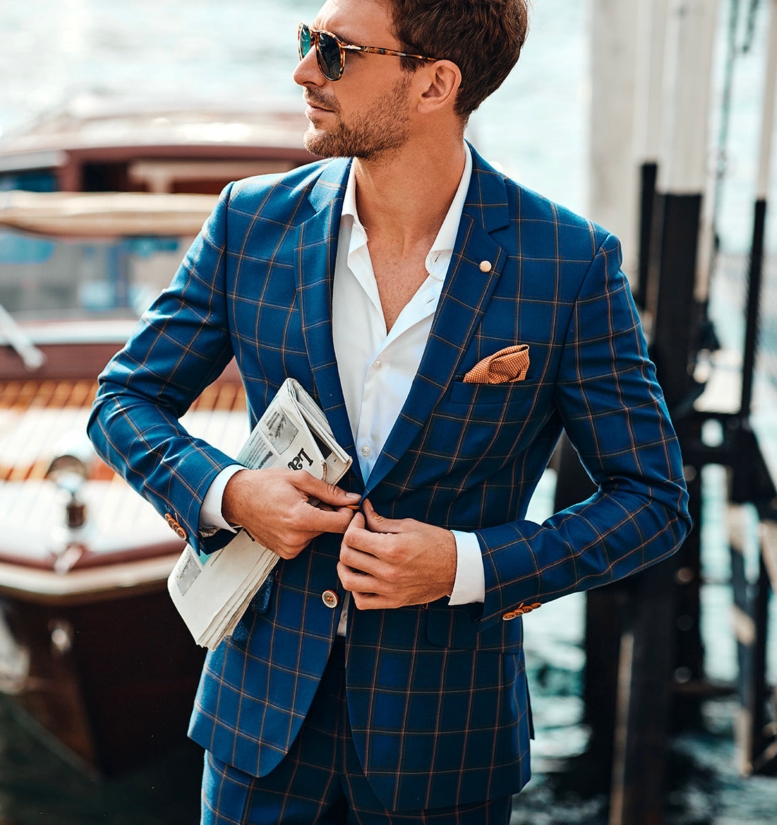 Your guide to sprezzatura