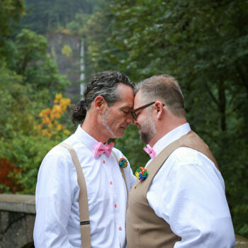 Your guide to LGBTQ+ wedding suits