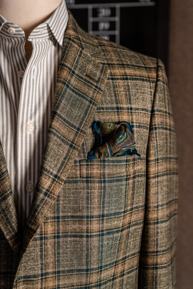 Stand Out This Season—Bolder Colors and Patterns for Fall & Winter Wedding Suits in Atlanta