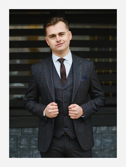 Formal Tuxedo with Cufflinks